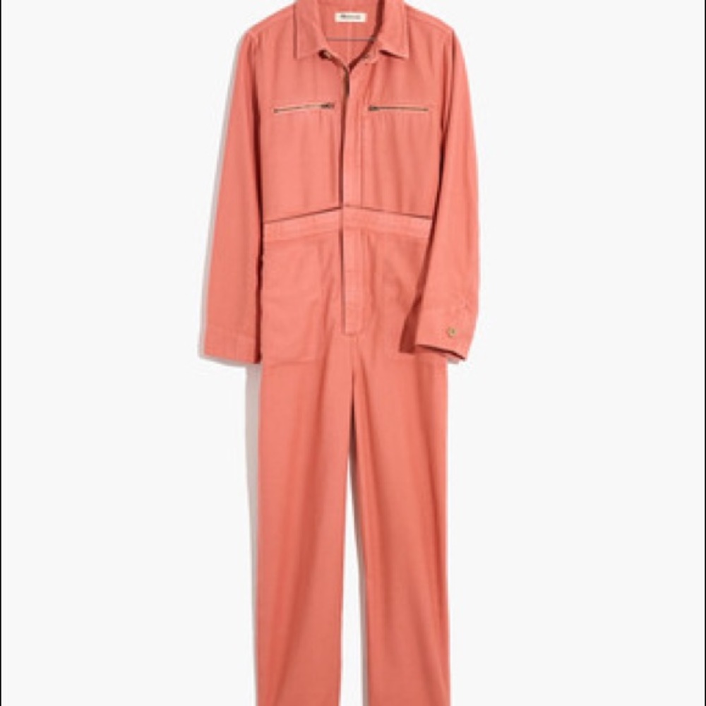 Madewell Zip Pocket Coverall